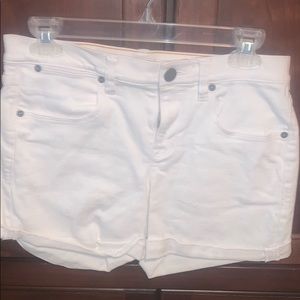 J. Crew white shorts